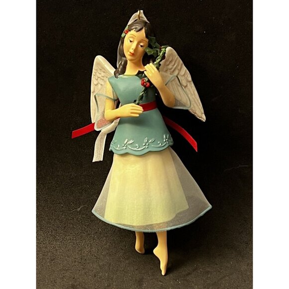 2011 Hallmark Keepsake Ornament Eternal Love Holiday Angel Series Christmas HM11 - Picture 2 of 4